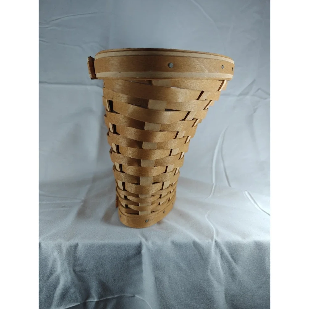 New Longaberger 2005 At Home Garden Collection Wall Vase Basket + Protector‎